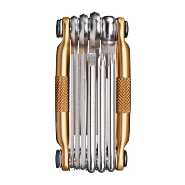 Crankbrothers Tool Multi 10 Gold Rails